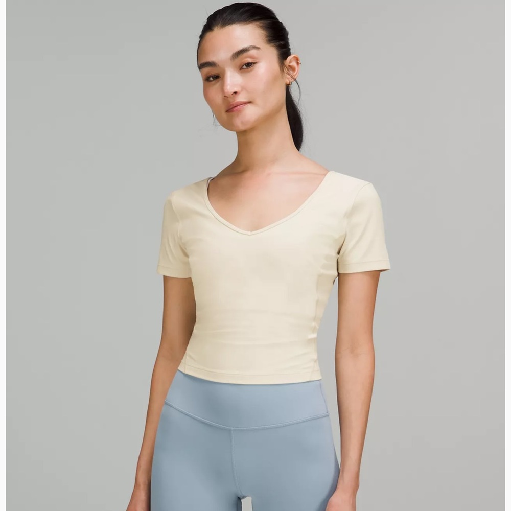 Lululemon Align T-Shirt White Opal